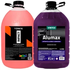 ALUMINUM CLEANER 5 LITERS + IMPACT 5 LITER /Vonixx Vonixx Vintexx 5 LITERS