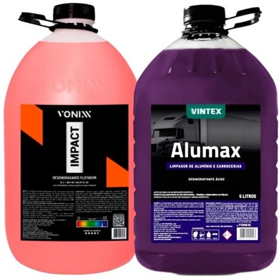 ALUMINUM CLEANER 5 LITERS + IMPACT 5 LITER /Vonixx Vonixx Vintexx 5 LITERS