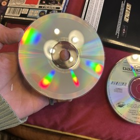 Sega Saturn Johnny Bazookatone PAL Complete In Box CIB