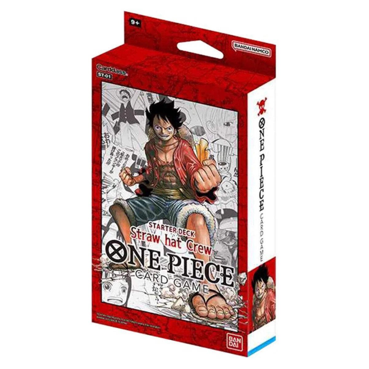 One Piece Card Game Straw Hat Crew ST-01 Starter Deck | eBay