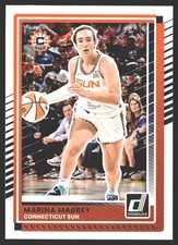 Marina Mabrey #13 2025 Donruss WNBA Connecticut Sun