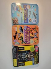 Lot Of 3 Bendon, T.S. Shure Educational Activity Packs Butterflies Of The World,