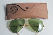 RAY-BAN Vintage Aviator Sunglasses 58-16 73573