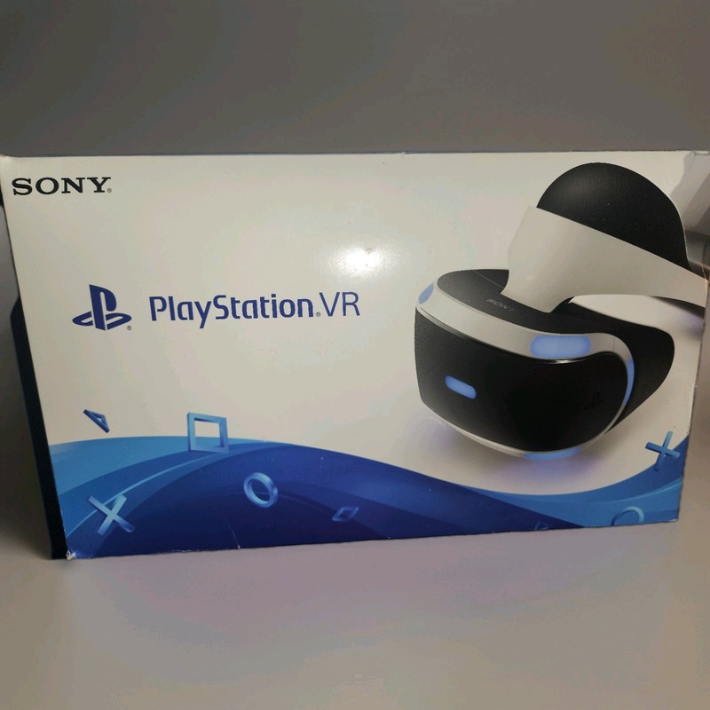 Sony PlayStation VR Headset PS4 CUH-ZVR1 White Black New VR System
