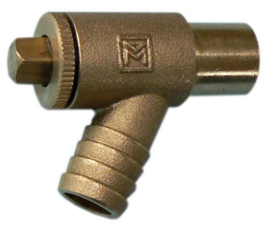 15mm Type A Draw Off Cock - FREE Next-Day Delivery - Image 2
