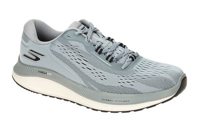 Skechers Schuhe GO RUN PERSISTENCE 2 grau Herrenschuhe Sportschuhe 246084 GYBK