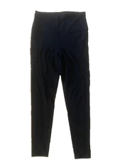 Tuff Athletics Black Athletic Tights Pants Deep Side Pockets Women's SZ Small