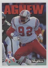1992 Skybox Impact Ray Agnew #107 0q3