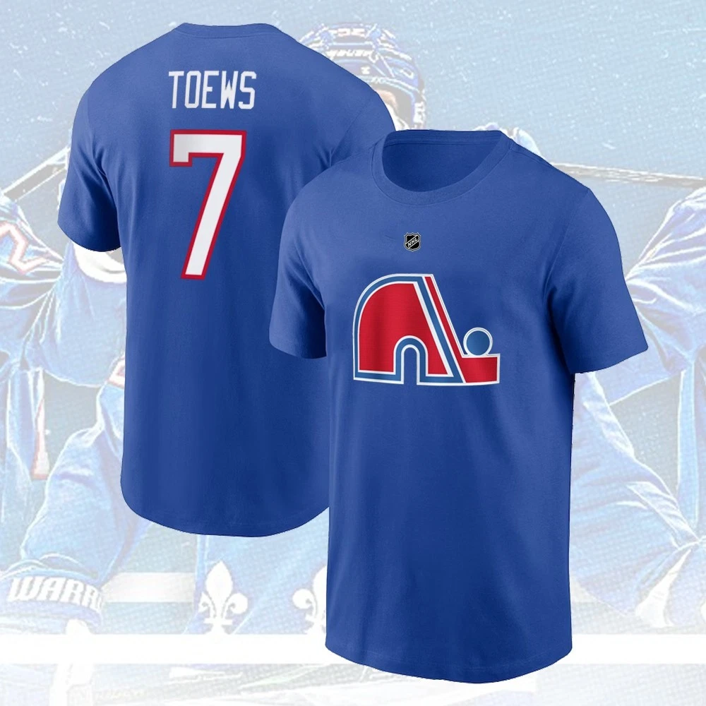 Makar, MacKinnon, Landeskog Colorado Heritage All Player Name & Number