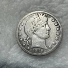 1916 D Barber Quarter