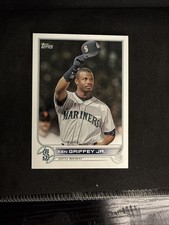 2022 Topps Update Series Legend Variation Ken Griffey Jr Saluting Crowd #US24