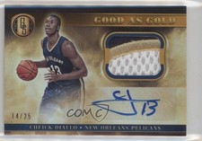 2016-17 Panini Gold Standard Good as Prime 14/25 Cheick Diallo #5 Auto 2t7