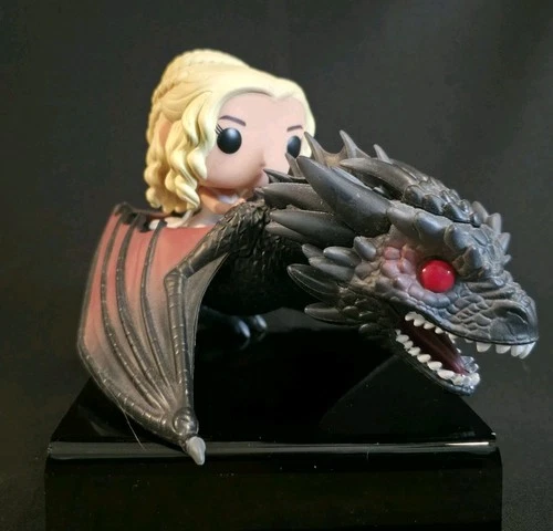 Funko Pop! Rides: Game of Thrones - Daenerys riding Drogon #15 (Loose)