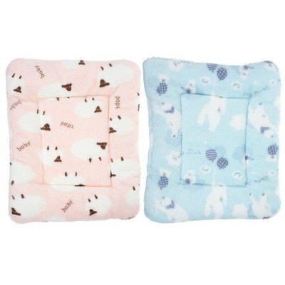 2 Pcs Haustiermatte Kleintier -Schlafkissen Schlafmatte Für Kleine Tiere