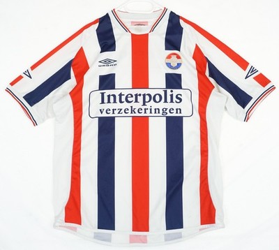 Vintage Umbro Willem II Tilburg Soccer Jersey size XL | eBay