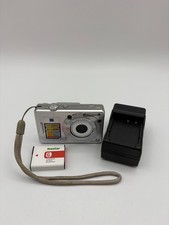 Sony Cyber-Shot DSC-W55 7.2MP Digital Camera Silver w/3x Zoom Bundle