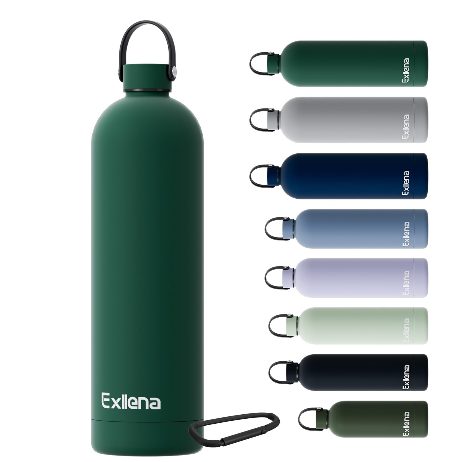Gourde isotherme 1.5l pour hydratation toute la journée sans recharger