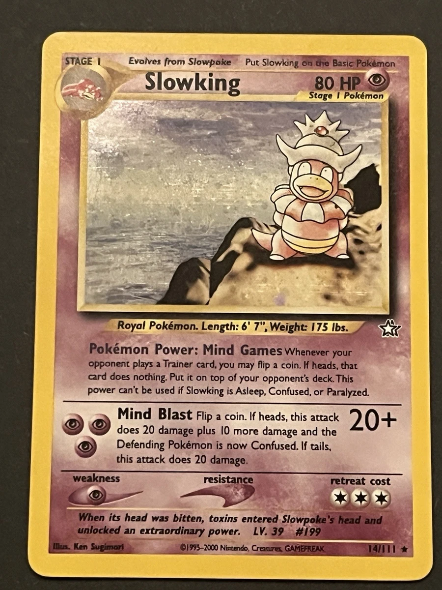 25+ Slowking 14/111 Neo Genesis for sale | Updated Oct 2026
