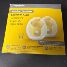 New Sealed Medela Collection Cups and 2 2pks of tubing