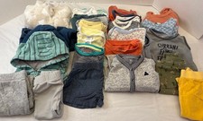 27 Piece Baby Clothing Bundle Gender Neutral 3-6 Mo, Sleepers, Outfits, Bodysuit