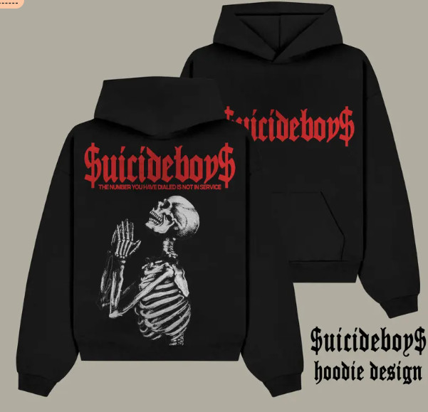 SUICIDEBOYS HOODIE, suicideboys, g59 hoodie, suicideboys merch, suicideboys shir