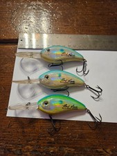 Excalibur Bill dance fat free shad Mark davis 1995 classic champ