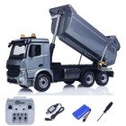 1/20 DoubleE E590 003 RTR RC Dump Truck 6WD Electric Lifting Tipper Metal Gears — photo 1