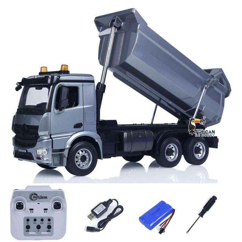1/20 DoubleE E590 003 RTR RC Dump Truck 6WD Electric Lifting Tipper Metal Gears