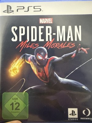 PS5 Marvel's Spider-Man: Miles Morales   Spider-Man Serie, USK 12