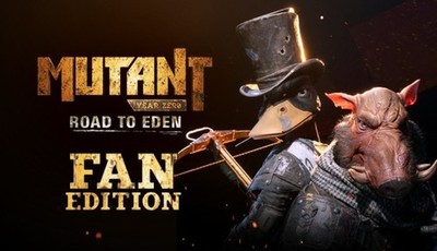 Mutant Year Zero: Road to Eden | Fan Edition Code per eMail (PC / Steam) Deutsch