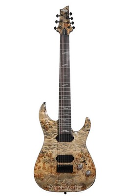 Schecter Omen Elite-7 Electric Guitar - Charcoal