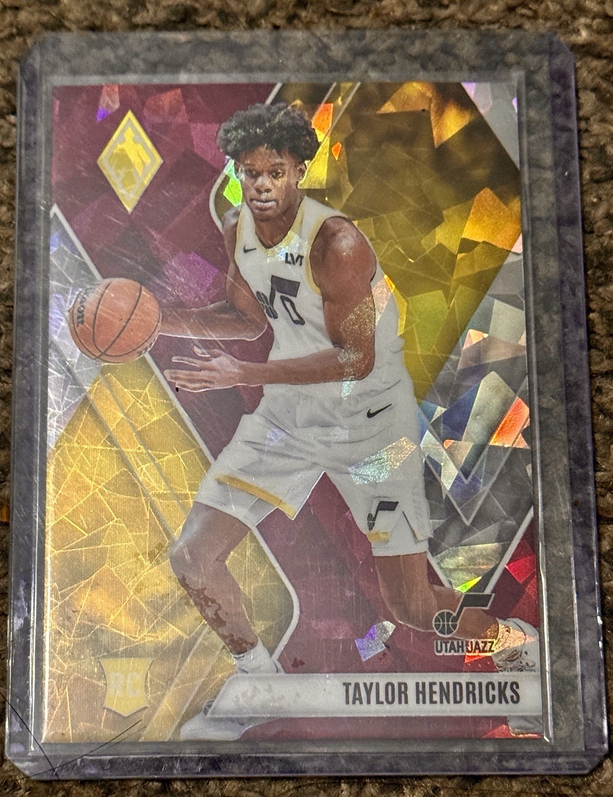 2023-24 Panini Phoenix Rookies Taylor Hendricks #264 Maroon Ice Phoenix /275 RC!