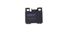 SKF Bremsbeläge Satz Hinten Bremsklötze passend für MERCEDES-BENZ 190 (W201)