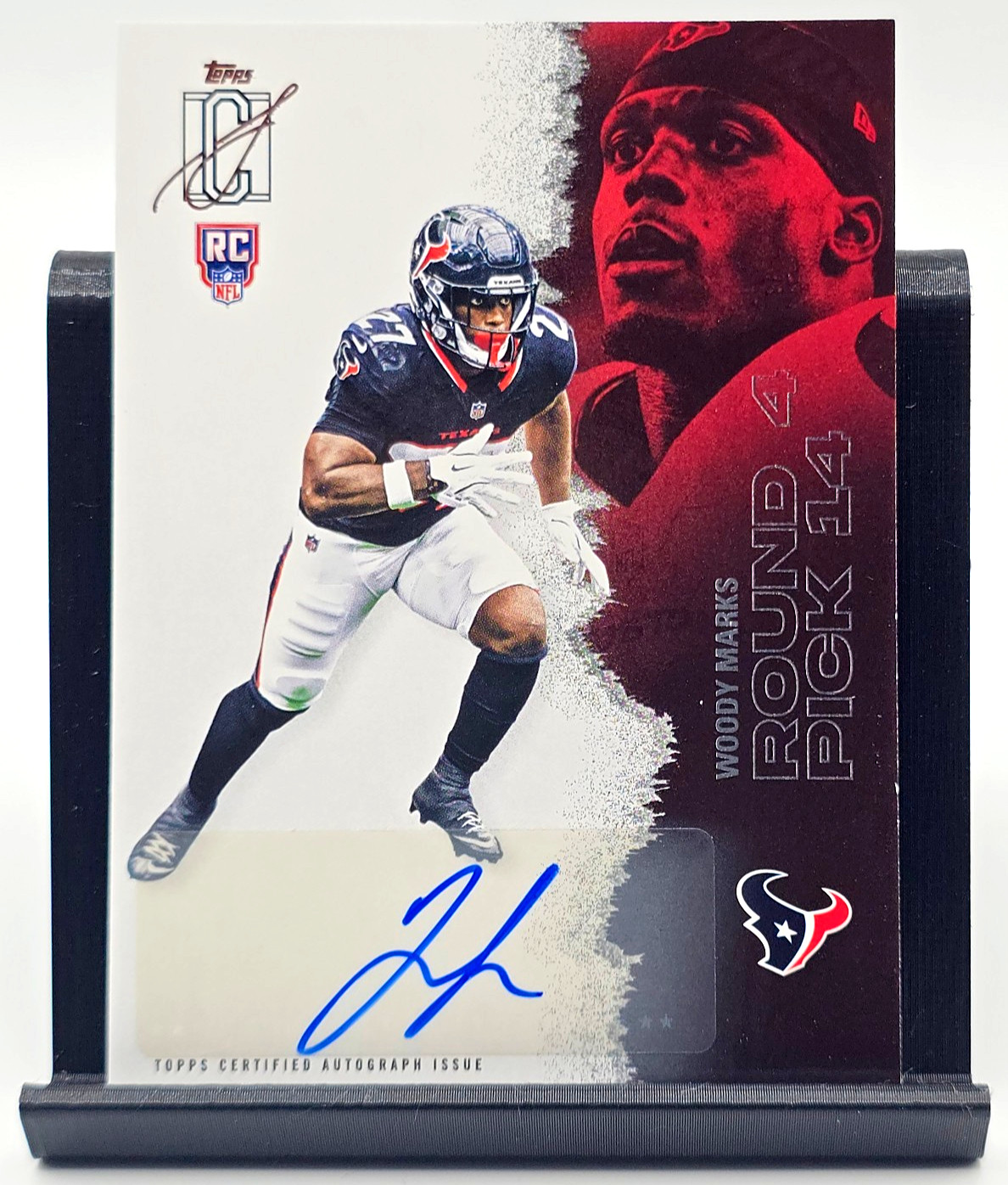 Woody Marks Autograph Card - 2025 Topps Signature Class #209