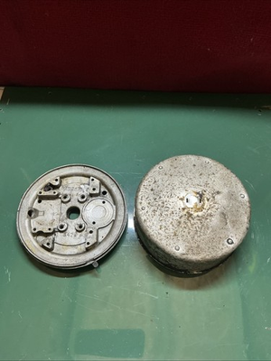 #ad VILLIERS MAGNETO FLYWHEEL COVER ALUMINIUM AND STATOR PLATE M2287B 2 GBP 24.95