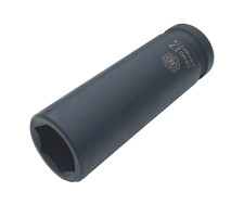 17mm Britool Hallmark 6 pt hex long deep 1/2" dr. drive impact CR-MO socket