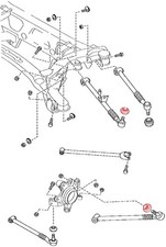 Rotule de suspension Mazda MX5