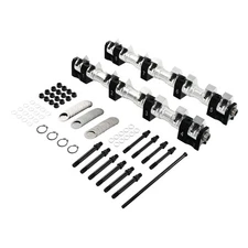 1.76 Ratio Aluminum Shaft Mount Rocker Arms w/Hardwares For Ford FE 390 427 428