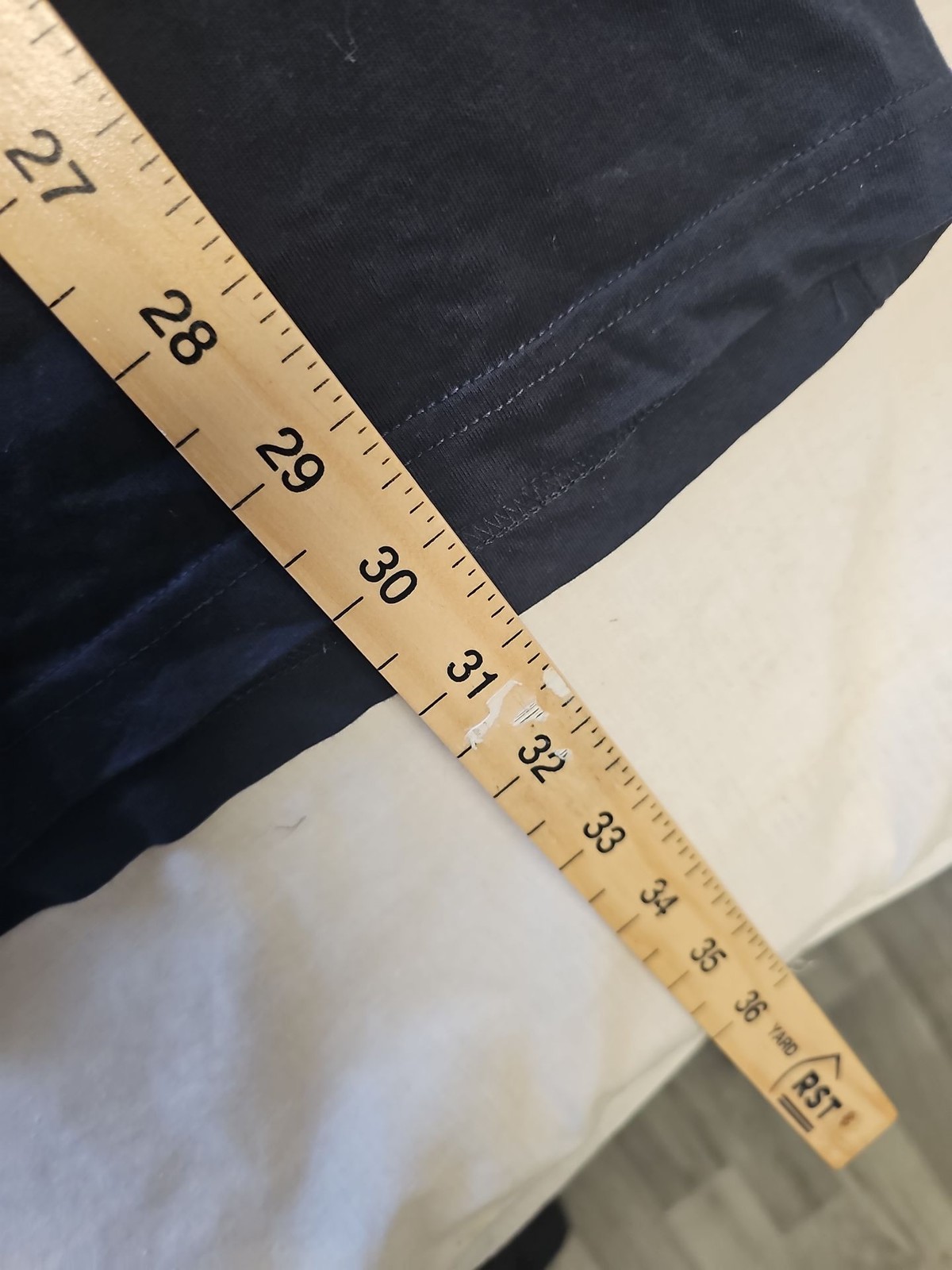Tu Premium Men's Navy Blue Essential T-Shirt XX Large  MM35 image 4
