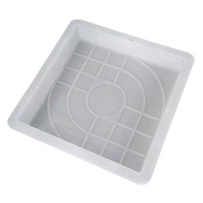 Zementformen DIY Deko Quadrat Pflasterform für Garten Gehweg Hinterhof