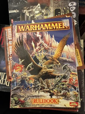 Warhammer Rulebook 1996 RPG Book by Games Workshop Vintage