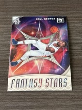 Paul George 2019-20 Donruss Optic Fantasy Stars Los Angeles Clippers #6  O970