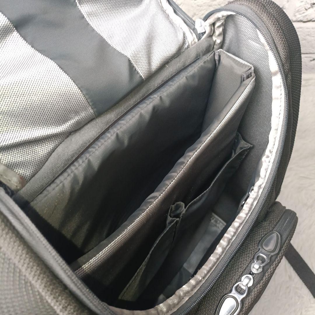 TUMI Gray Multifunction Backpack 40cm x 31cm x 13… - image 14