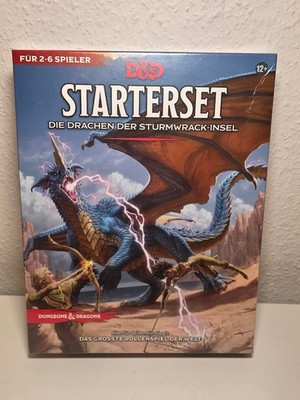 Dungeons & Dragons Starterset - Die Drachen der Sturmwrack-Insel - NEU