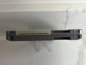 Bandai Golf Challenge Pebble Beach - 1989 NES Nintendo Game - Cart Only - TESTED