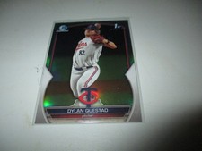 Dylan Questad 2023 1st Bowman Draft Chrome Refractor #BDC-25