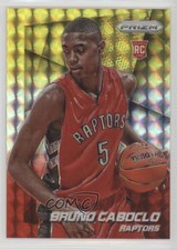 2014-15 Panini Prizm Yellow & Red Mosaic Prizm Bruno Caboclo #298 0af