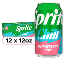 Sprite Chill Strawberry Kiwi Soda 12 Pack 12 Oz Cans Free Shipping Sprite Chill Strawberry Kiwi Soda 12 Pack 12 Oz Cans Free Shipping