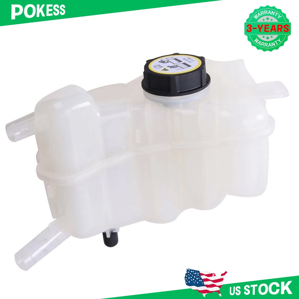 Coolant Radiator Overflow Expansion Tank For 2013-2020 Ford Fusion Lincoln MKZ