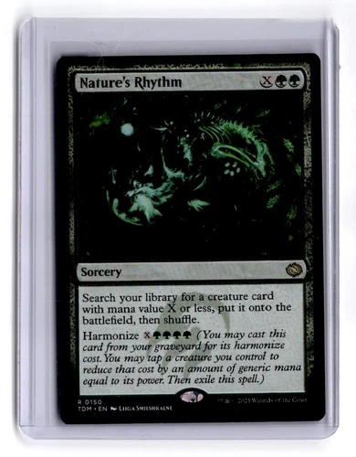 Tarkir: Dragonstorm #150 Nature's Rhythm